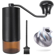 Manual Coffee Bean Grinder Hand Mill Adjustable Ceramic Burr Spice Grinders Hand