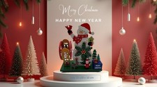 Wooden Christmas Musical