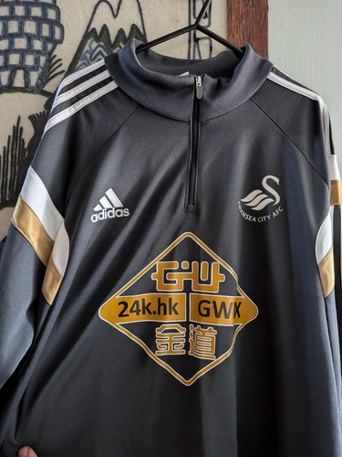 Adidas swansea city - city, 1/4