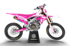 CustomMX: Graphics Kit to fit all YAMAHA YZ YZF WR WRF models 85 12 250 450 426