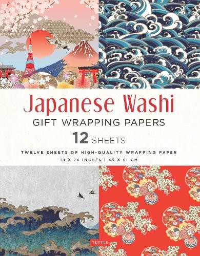Japanese washi gift wrapping - japanese,