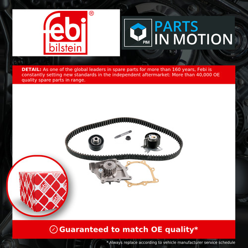 Timing belt water - pump, kit
