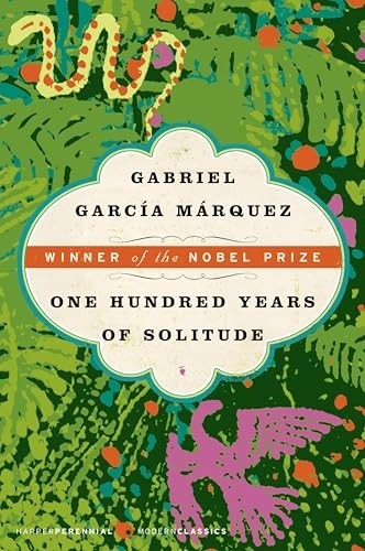 One hundred years solitude - years,