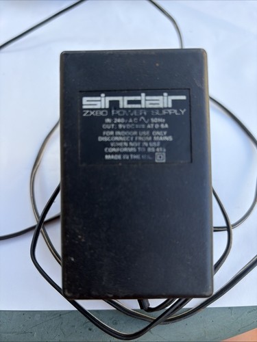 Sinclair zx80 power - power,