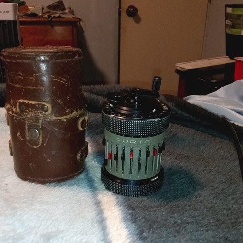 Curta type vintage - curta,