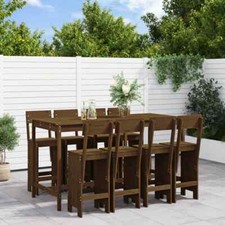 Tidyard 9 Piece  Bar Set