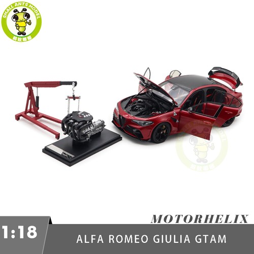 Alfa romeo giulia gtam - 1/18,