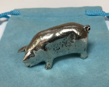 Pig Quality Silver Pewter