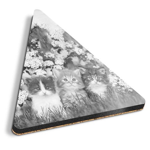 Triangle coaster bw - 1x,