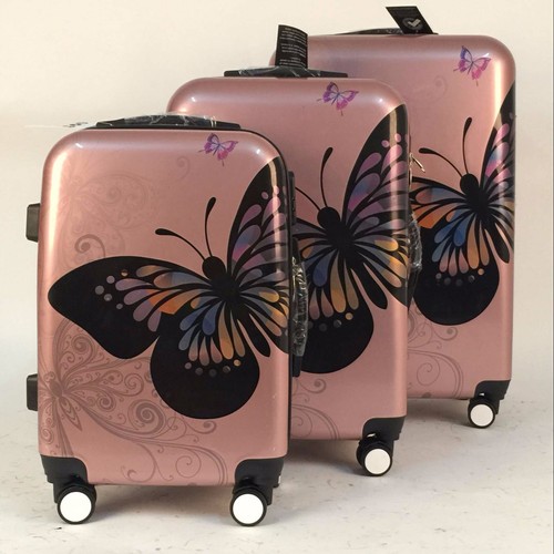 Rose gold butterfly 4wheel - rose,