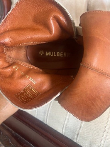 Mulberry ankle boots - mulberry,