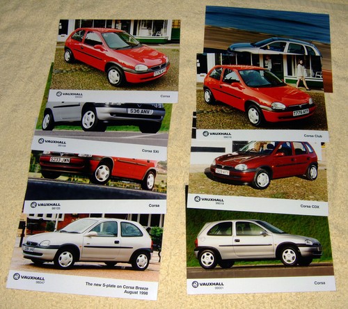 Vauxhall corsa press photos - vauxhall,