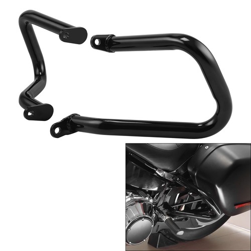 Vivid black saddlebag support - vivid,