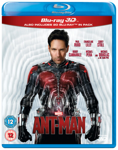 Ant man blu - blu-ray, (2015)