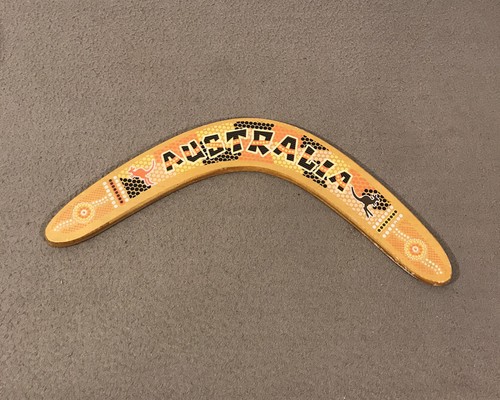 Hand crafted boomerang - boomerang, from