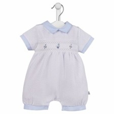 BABY BOYS SHORT ROMPERS