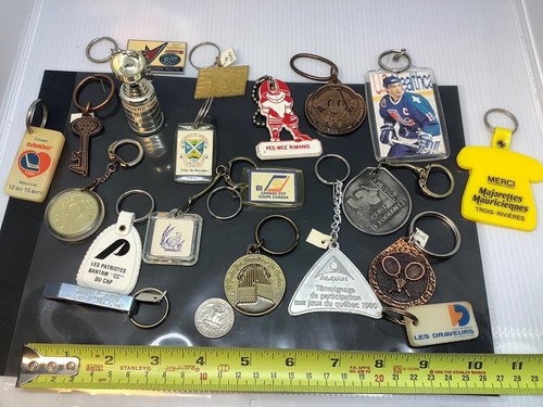 Vintage promo keyring sports - keyring,