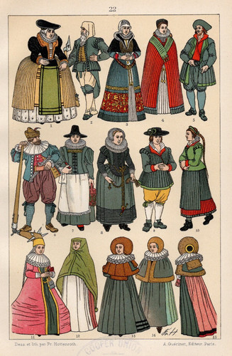 European peasant town - peasant,