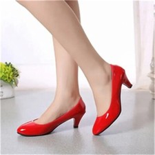 WOMEN COURT SHOES LADIES WIDE