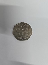 Benjamin Britten 2013 50p Circulated Coin, Collectible UK