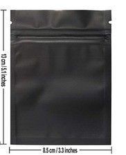 Cali Packs Maylar Bags Empty 50-Pack,