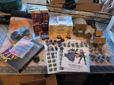 Malifaux 3rd Edition Neverborn, Guild, Resurrectionists, Terrain And Mat