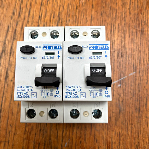Proteus rcd 63a 30ma type - rcd,