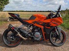 2022 KTM RC390. Akrapovic full system. Low miles. Immaculate. Evotech parts. VGC