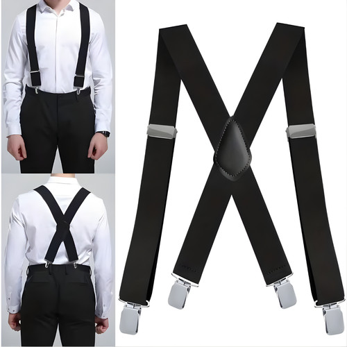 35mm unisex mens men braces - unisex,