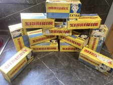 Vintage Minibrix Extra EMPTY BOXES X 12