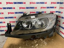 BMW 3 SERIES ESTATE 5DR 325I MK5 E91 2006 PASSENGER SIDE HALOGEN HEAD LIGHT LAMP