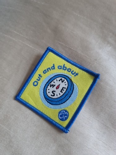 Brownie interest badge - brownie,