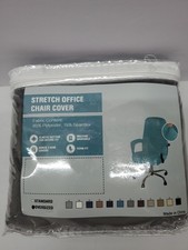 Stretch Chair Slipcover Gray