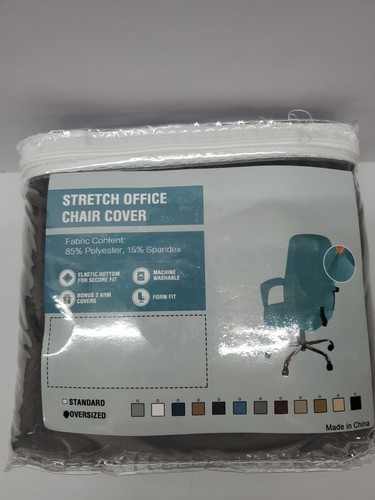 Stretch chair slipcover gray - stretch,