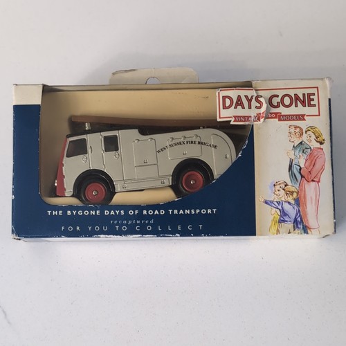 Lledo days gone 1955 dennis - lledo,