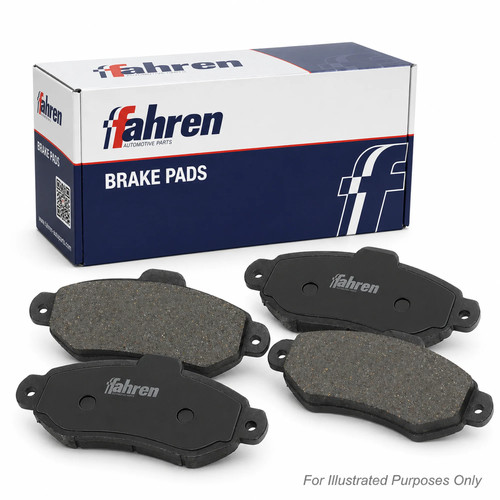 Fahren front brake pad set - fahren,