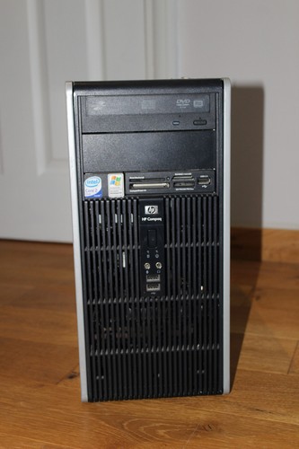 Retro compaq dc5700 - retro, hp