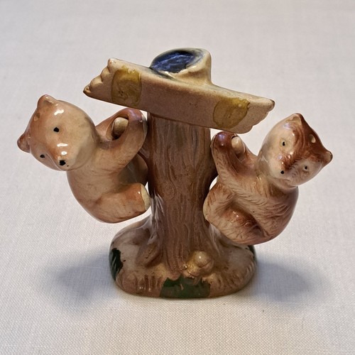 Vnt bear tree salt pepper - bear,