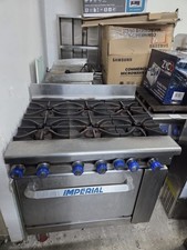 Imperial 6 Burner  Comercial