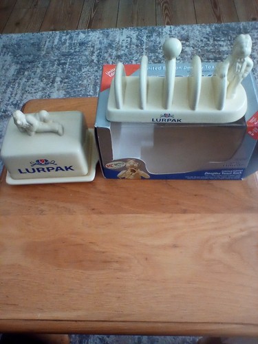 Lurpak douglas butter dish and - lurpak,