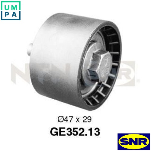 Deflection pulleyguide pulley - deflection,