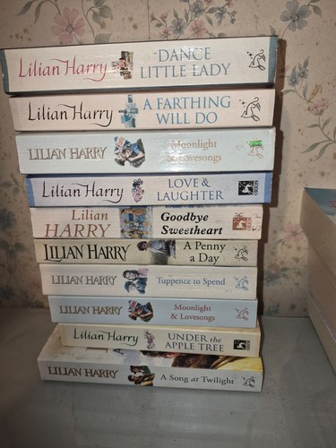 Lilian harry book bundle - lilian, 10