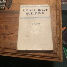 Model Boat Building by F.J