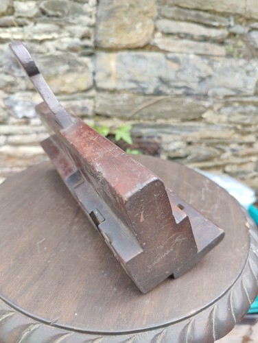 Antique wooden skew rebate - skew,