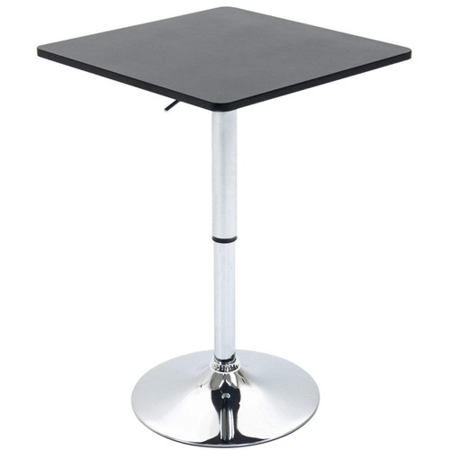 Adjustable height black bar - height,
