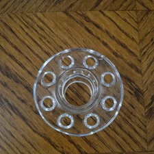 Vintage Glass Flower Frog