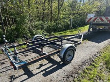 Boat trailer