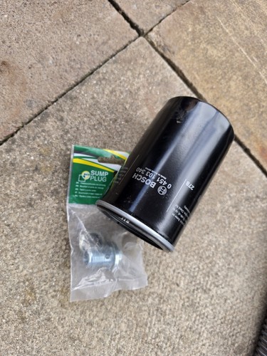 Rover petrol sump plug - rover,