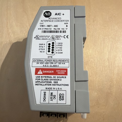 Allen bradley aic advanced - bradley, aic+