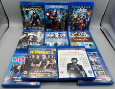 Blu-ray Movie Bundle Job Lot